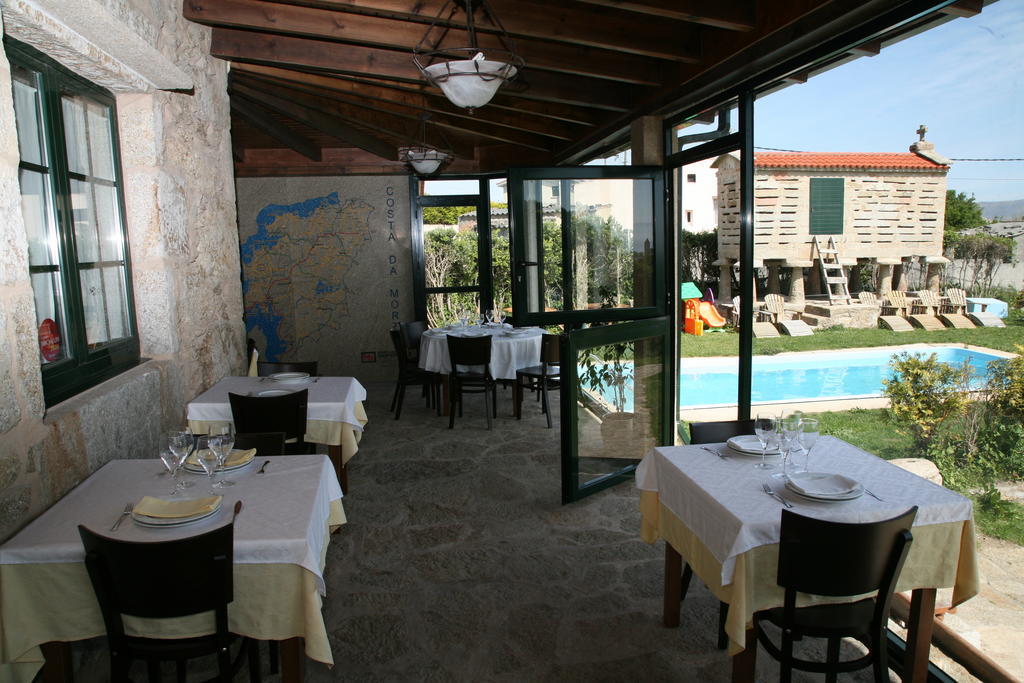 Hotel Rustico Finisterrae Dış mekan fotoğraf