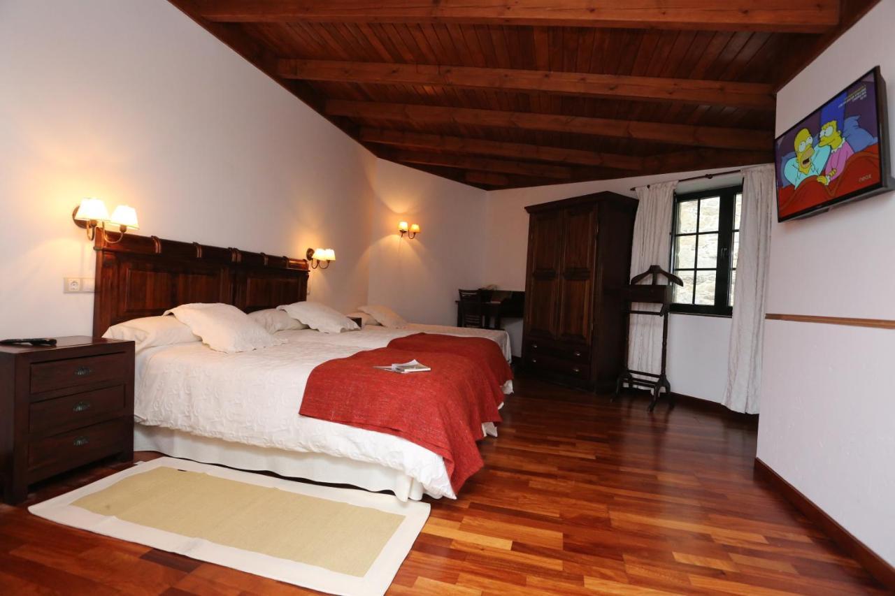 Hotel Rustico Finisterrae Dış mekan fotoğraf